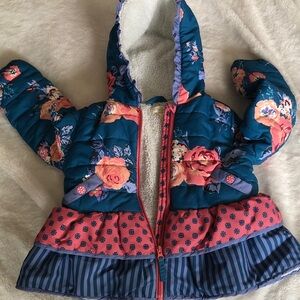 Matilda Jane children’s winter coat. Size 6